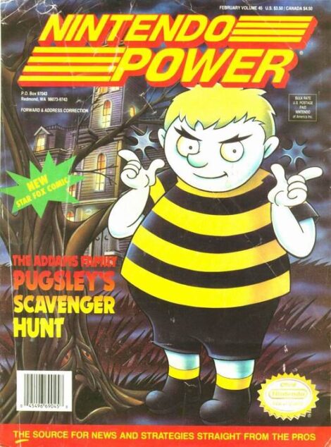 Nintendo Power – February 1993 #45