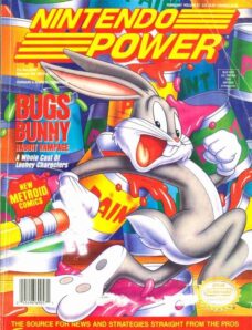 Nintendo Power — February 1994 #57