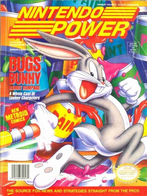 Nintendo Power – February 1994 #57
