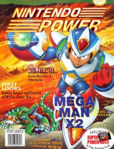 Nintendo Power — February 1995 #69