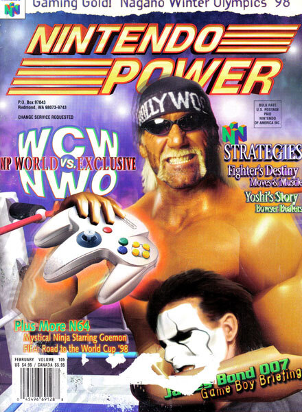 Nintendo Power — February 1998 #105