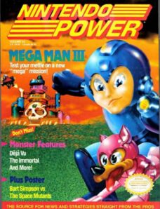Nintendo Power — January 1991