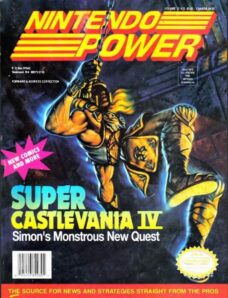 Nintendo Power — January 1992 #32