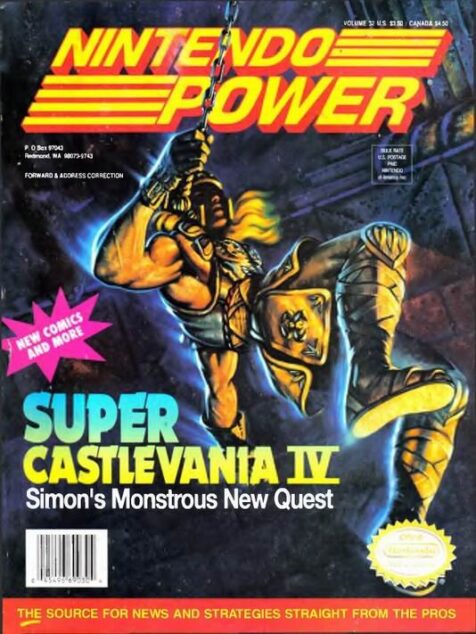 Nintendo Power – January 1992 #32