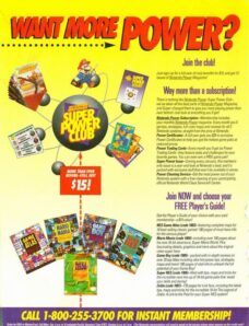 Nintendo Power — January 1993 #44