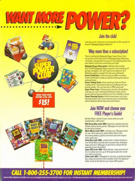 Nintendo Power – January 1993 #44