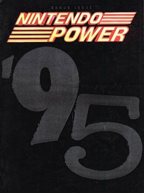 Nintendo Power – January 1995 #68