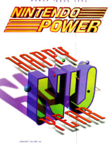Nintendo Power — January 1996 #80
