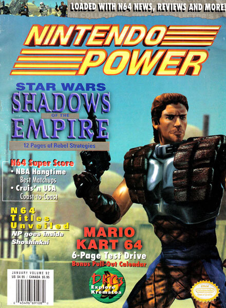 Nintendo Power — January 1997 #92