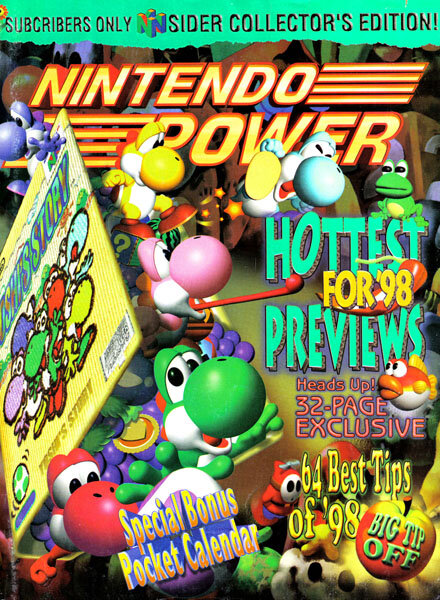 Nintendo Power — January 1998 #104