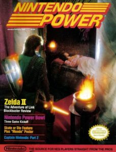 Nintendo Power — January-February 1989