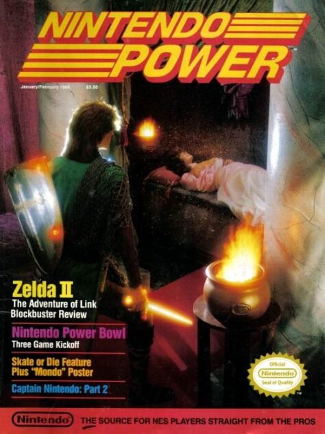 Nintendo Power – January-February 1989