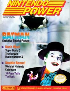 Nintendo Power — January-February 1990