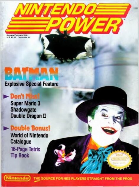 Nintendo Power – January-February 1990