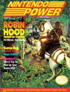 Nintendo Power — July 1991
