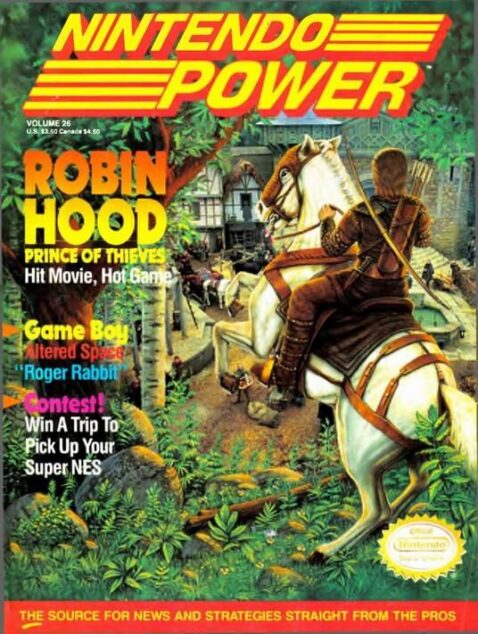 Nintendo Power – July 1991