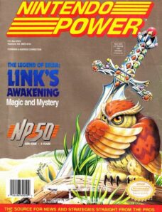 Nintendo Power — July 1993 #50