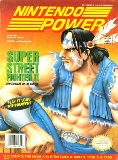Nintendo Power – July 1994 #62