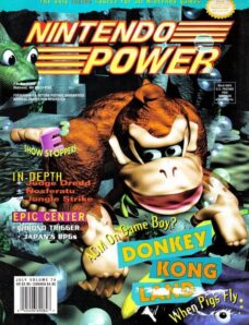 Nintendo Power — July 1995 #74