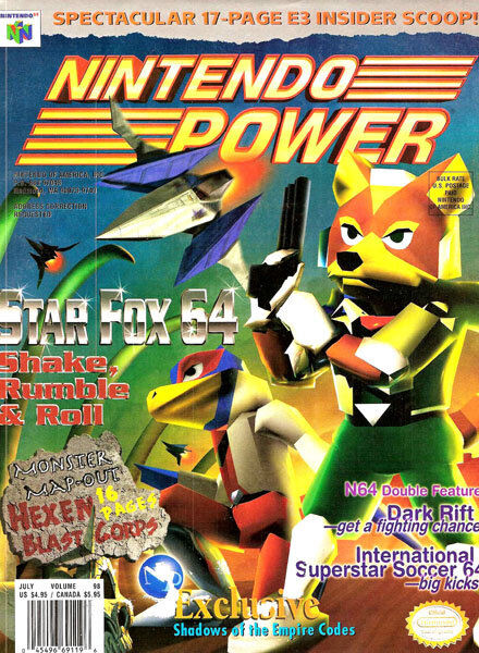 Nintendo Power – July 1997 #98