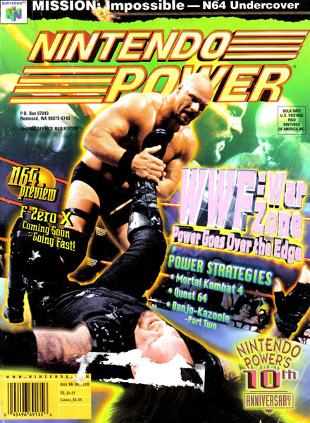 Nintendo Power — July 1998 #110