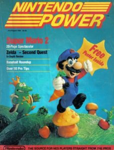 Nintendo Power — July-August 1988