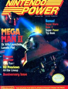 Nintendo Power — July-August 1989