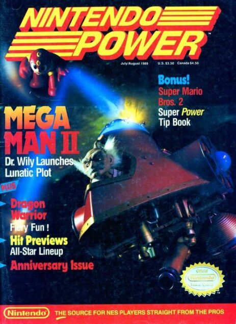 Nintendo Power – July-August 1989