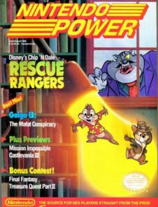 Nintendo Power – July-August 1990