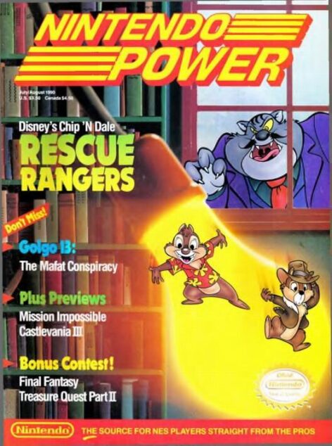 Nintendo Power — July-August 1990