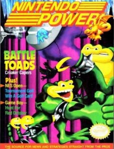 Nintendo Power — June 1991