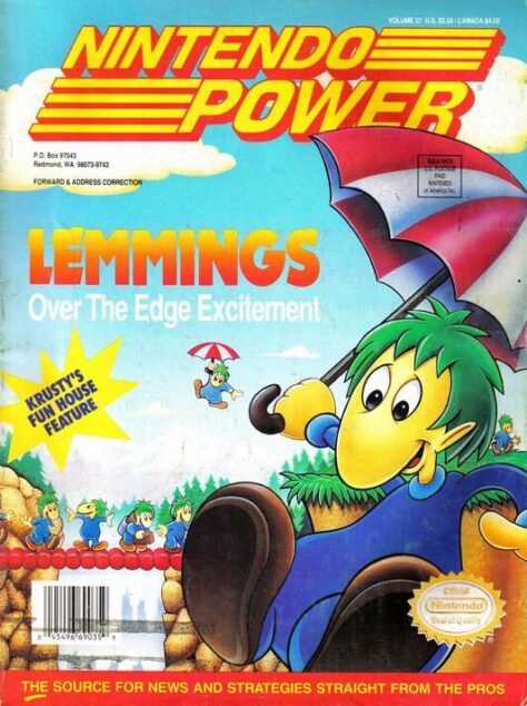 Nintendo Power – June 1992 #37