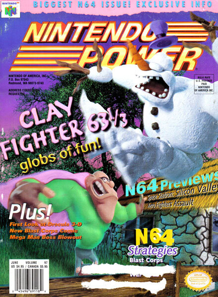 Nintendo Power — June 1997 #97