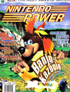 Nintendo Power — June 1998 #109