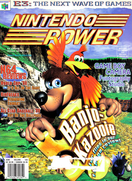 Nintendo Power – June 1998 #109