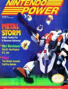 Nintendo Power – March 1991