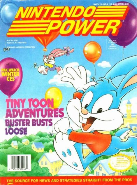 Nintendo Power — March 1993 #46