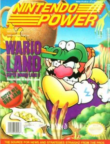 Nintendo Power – March 1994 #58