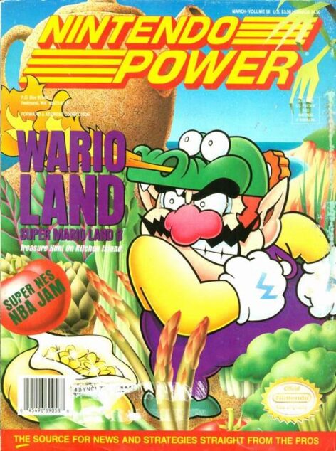 Nintendo Power — March 1994 #58