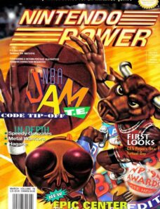 Nintendo Power – March 1995 #70