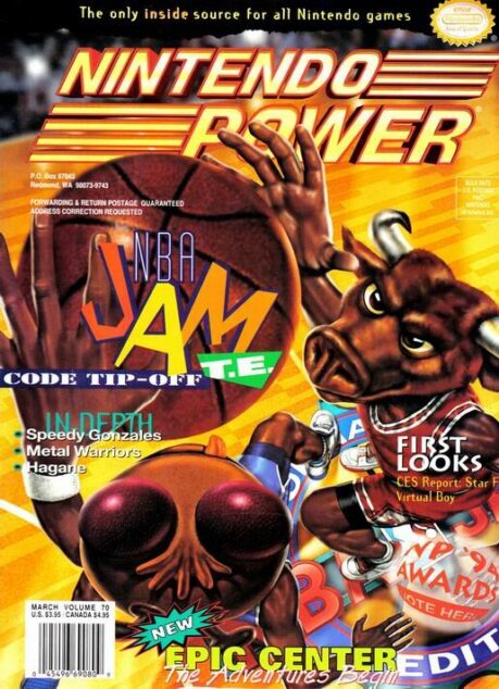 Nintendo Power – March 1995 #70