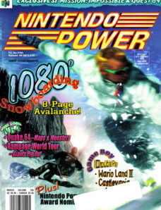 Nintendo Power — March 1998 #106