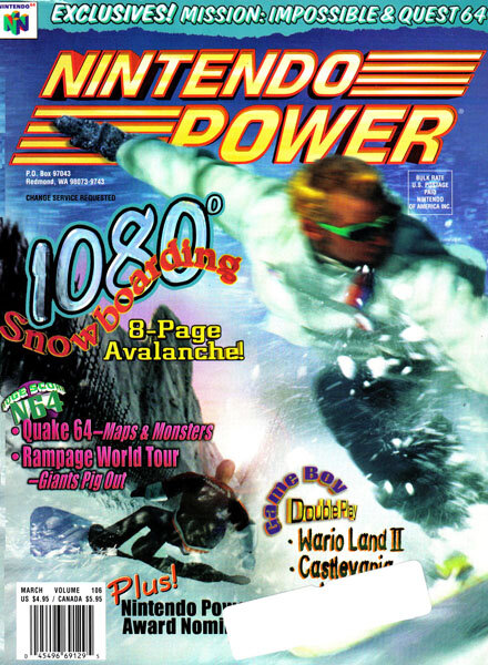 Nintendo Power – March 1998 #106