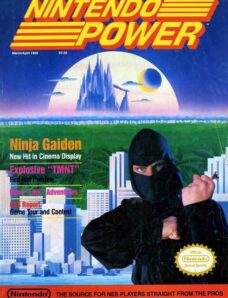 Nintendo Power – March-April 1989