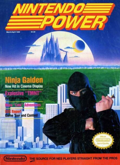 Nintendo Power – March-April 1989