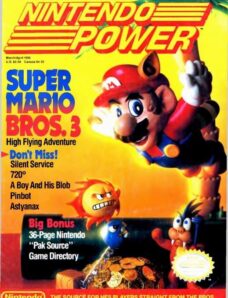 Nintendo Power – March-April 1990