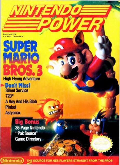 Nintendo Power — March-April 1990
