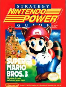 Nintendo Power – Mario Strategy Guide 1990