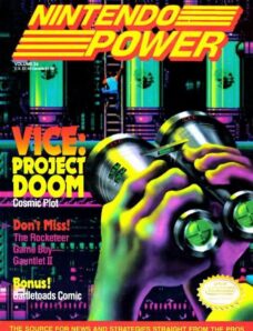 Nintendo Power – May 1991