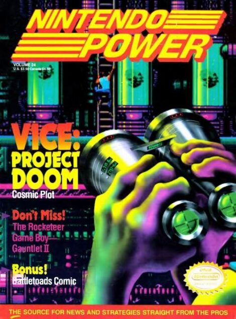 Nintendo Power — May 1991